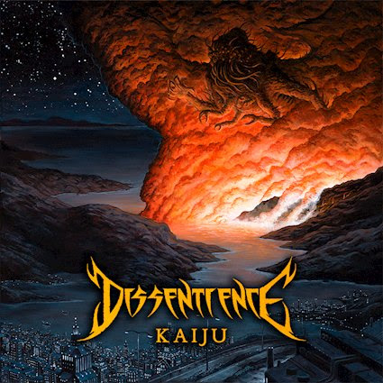 DISSENTIENCE – Kaiju [EP REVIEW]